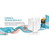 Dlink AC2200 PACK OF 3 TRIBAND MU-MIMO WHOLE HOME WI-FI SYSTEM WITH MC-AFEE PROTECTION