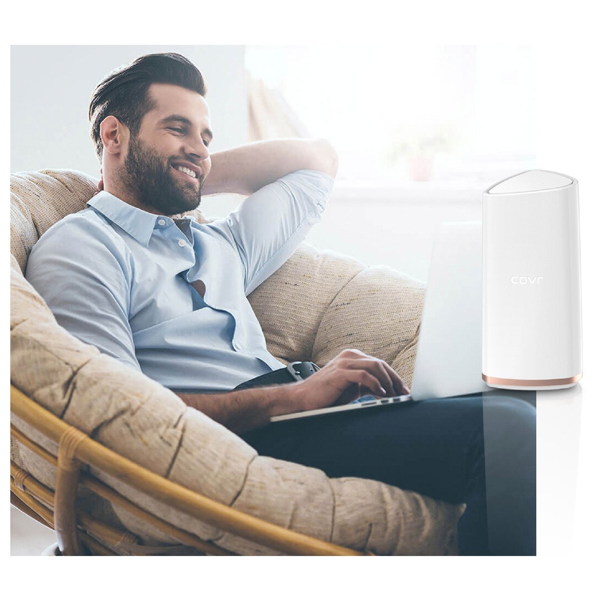 Dlink AC2200 PACK OF 3 TRIBAND MU-MIMO WHOLE HOME WI-FI SYSTEM WITH MC-AFEE PROTECTION
