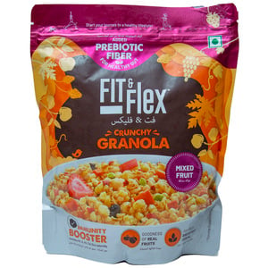 Fit Flex Breakfast Cereal Mixed Fruit 275 g