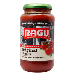 Ragu Original Chunky Bolognese Sauce 500 g