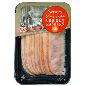 Senora Chicken Rashers 300 g