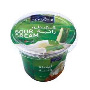 Al Rawabi Sour Cream 200 g