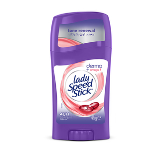 Mennen Lady Speed Stick Derma Sticks Deodorant Anti-Perspirant Derma + Omega 3 45 g