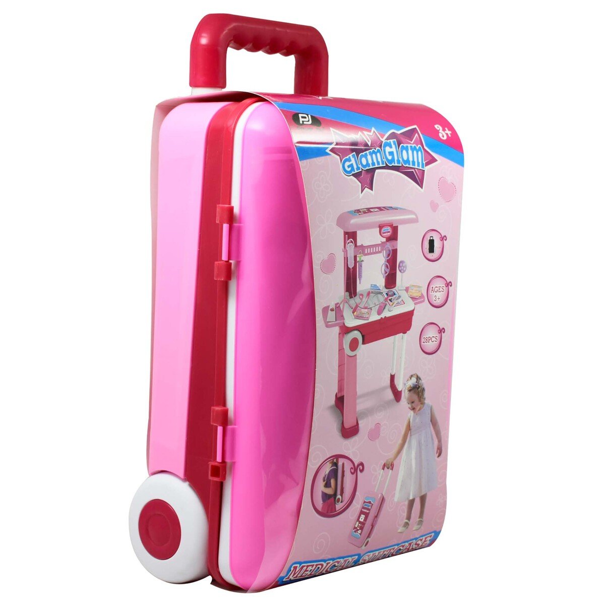 Power Joy YumYum Play Suitcase 524  Assorted 1PC