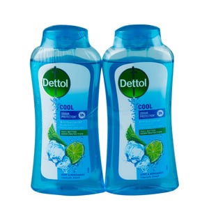 Dettol Cool Body Wash Menthol and eucalyptus Fragrance 2 x 250 ml