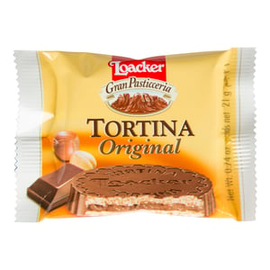 Loacker Tortina Original 24 x 21g