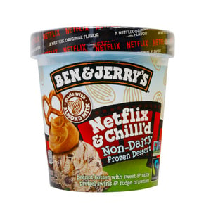 Ben & Jerry's Frozen Dessert Netflix & Chilll'd 473 ml