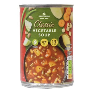 Morrisons Classic Vegetable Soup 400 g