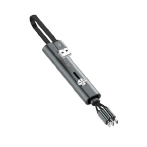 Voz 3in1 USB Cable Valet V3C002
