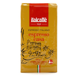 Italcaffe Espresso Casa Ground Coffee 250 g