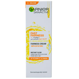 Garnier Skin Active Fast Fairness Cream 100 ml