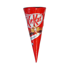 Nestle KitKat Vanilla Covered With Chocolate Ice Cream Cone 110 ml