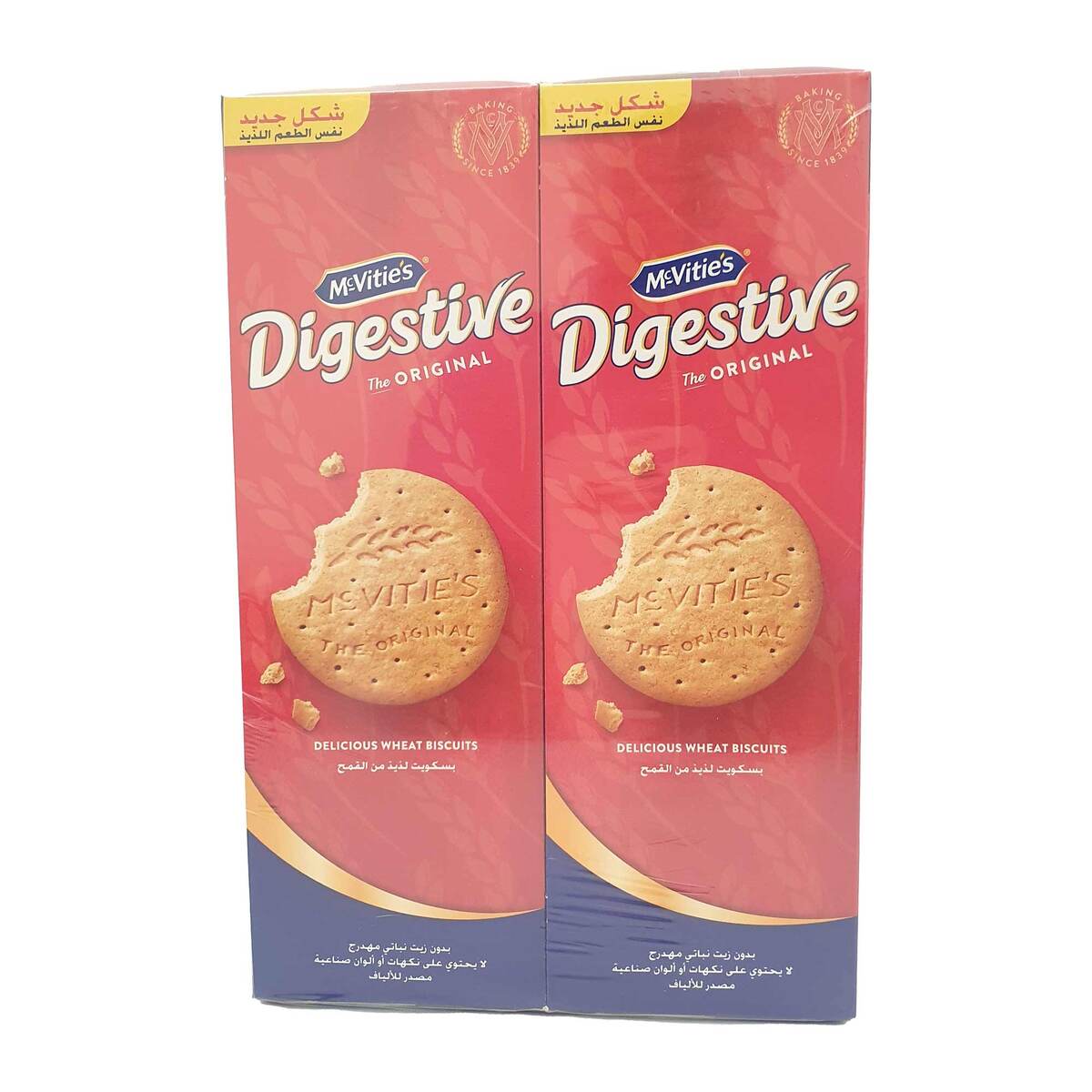 McVitie's Digestive 2 x 400 g