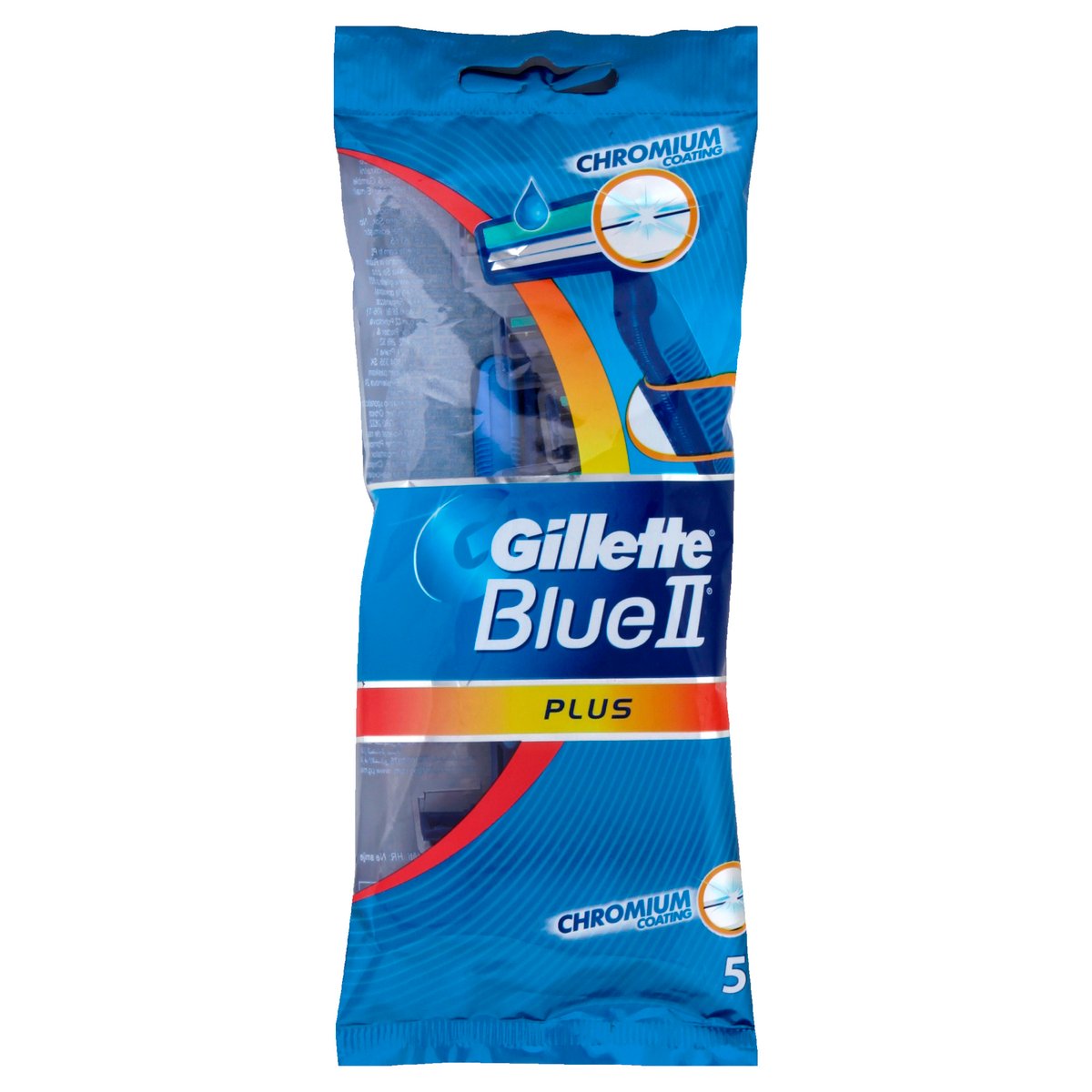 Gillette Blue II Plus Men’s Disposable Razors 5 pcs