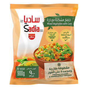 Sadia Mixed Vegetables With Corn 900 g