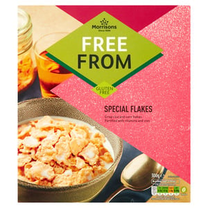 Morrisons Special Flakes Free From 300 g