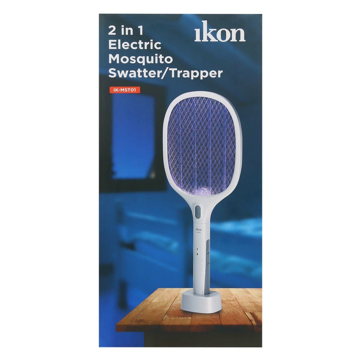 Ikon 2 in 1 Electric Mosquito Trapper IK-MST01