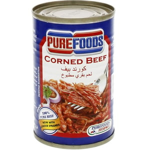 Pure Foods Corned Beef 150 g