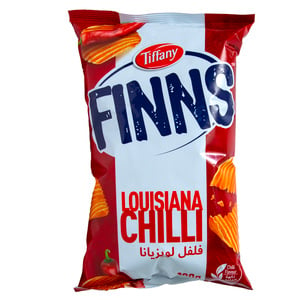 Tiffany Finns Potato Chips Louisiana Chilli 100 g
