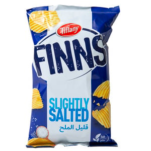 Tiffany Finns Chips Slightly Salted 85 g