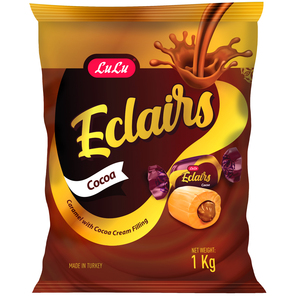 LuLu Eclairs Cocoa 1 kg