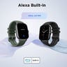 Amazfit GTS 2e Smartwatch Sports Watch with 90 Sports Modes, 14 Day Battery Life, Activity and Health Tracker with 24H Heart Rate Monitor, Sleep, Stress and SpO2 Monitor, Green