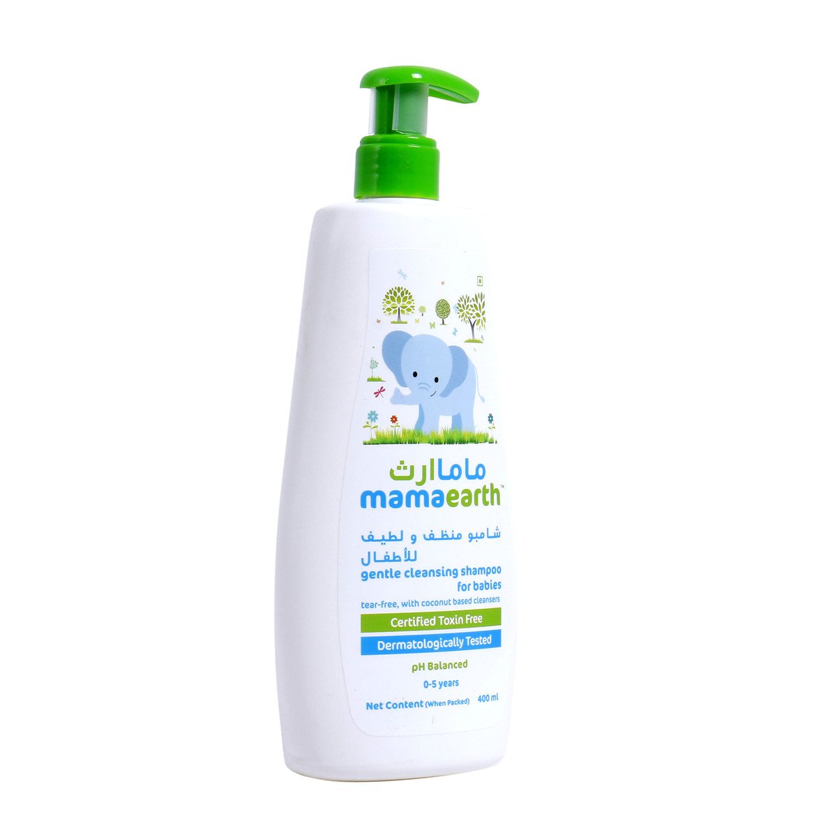 Mamaearth Gentle Cleansing Shampoo 400 ml