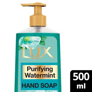 لوكس صابون اليدين المعطر بالنعناع المنقي 500 مل