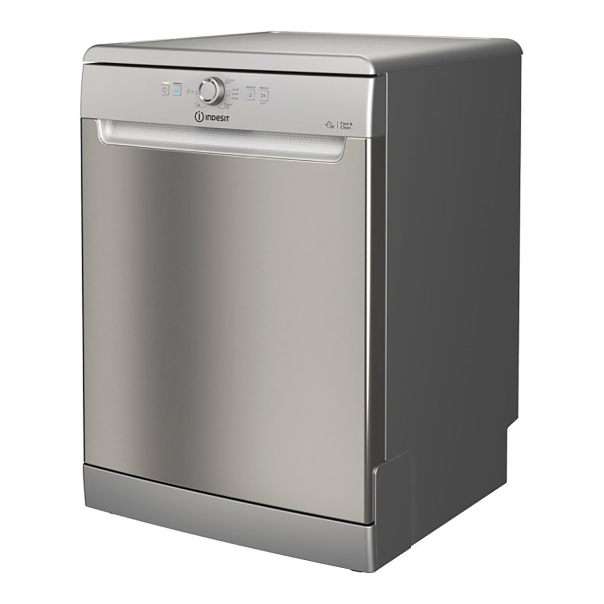 Indesit Freestanding Dishwasher DFE-1B19XUK 6 Programs