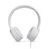 JBL Wired On-ear Headphones Tune500 JBLT500 White