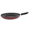 Prestige Non-Stick Classique Fry Pan, Black/Red, 22 cm