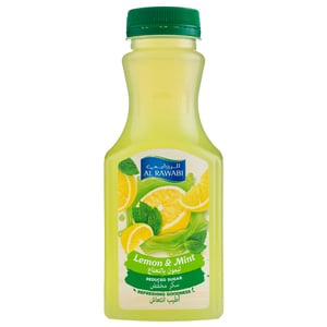 الروابي عصير الليمون و النعناع 350 مل