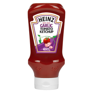 Heinz Garlic Tomato Ketchup  460 g