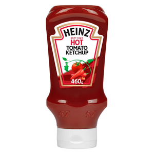 Heinz Hot Tomato Ketchup 460 g