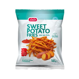 LuLu Sweet Potato Fries 1 kg