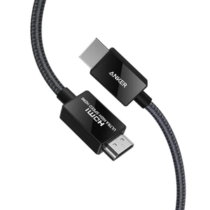 أنكر كابل HDMI اتش دي ام اي فائق السرعة ، بطول 6.6 قدم ، أسود ، A8743H11