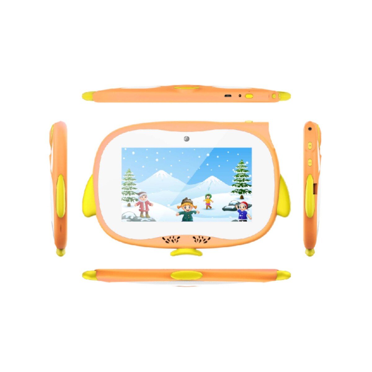 ايكون جهاز لوحي للأطفال IK-KW708-واي فاي,1جيجابايت,8جيجابايت,7انش ألوان متنوعة (برتقالي,أخضر)
