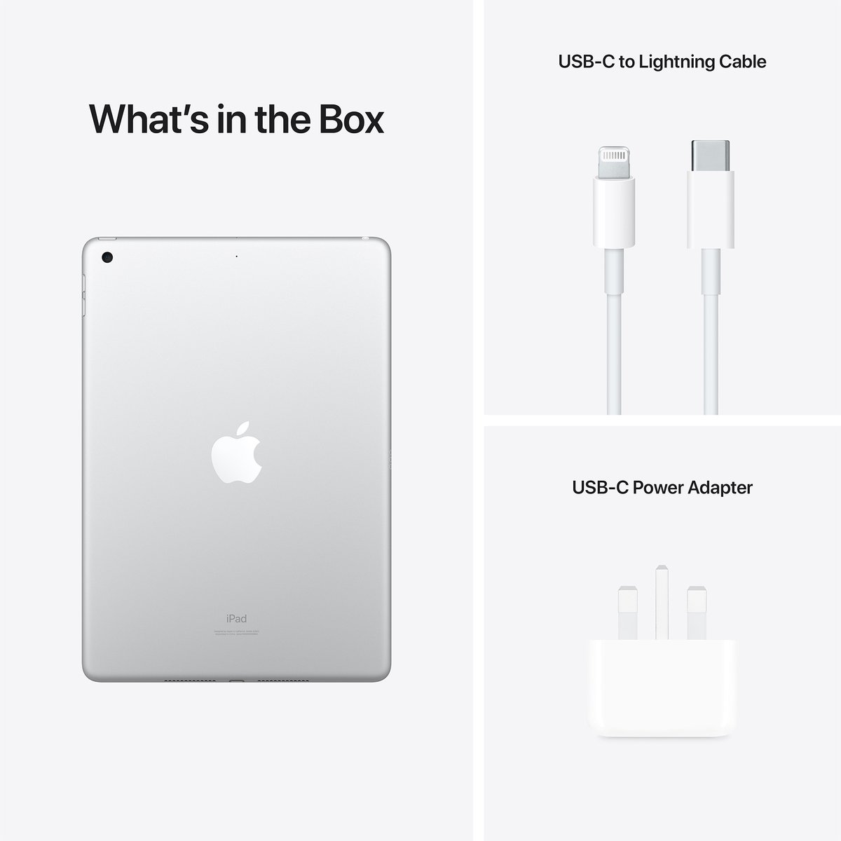 Apple iPad 2021 (9th Generation) 10.2-inch, Wi-Fi, 64GB - Silver