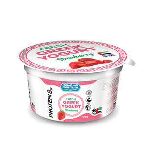 Marmum Fresh Greek Yogurt Strawberry 150 g