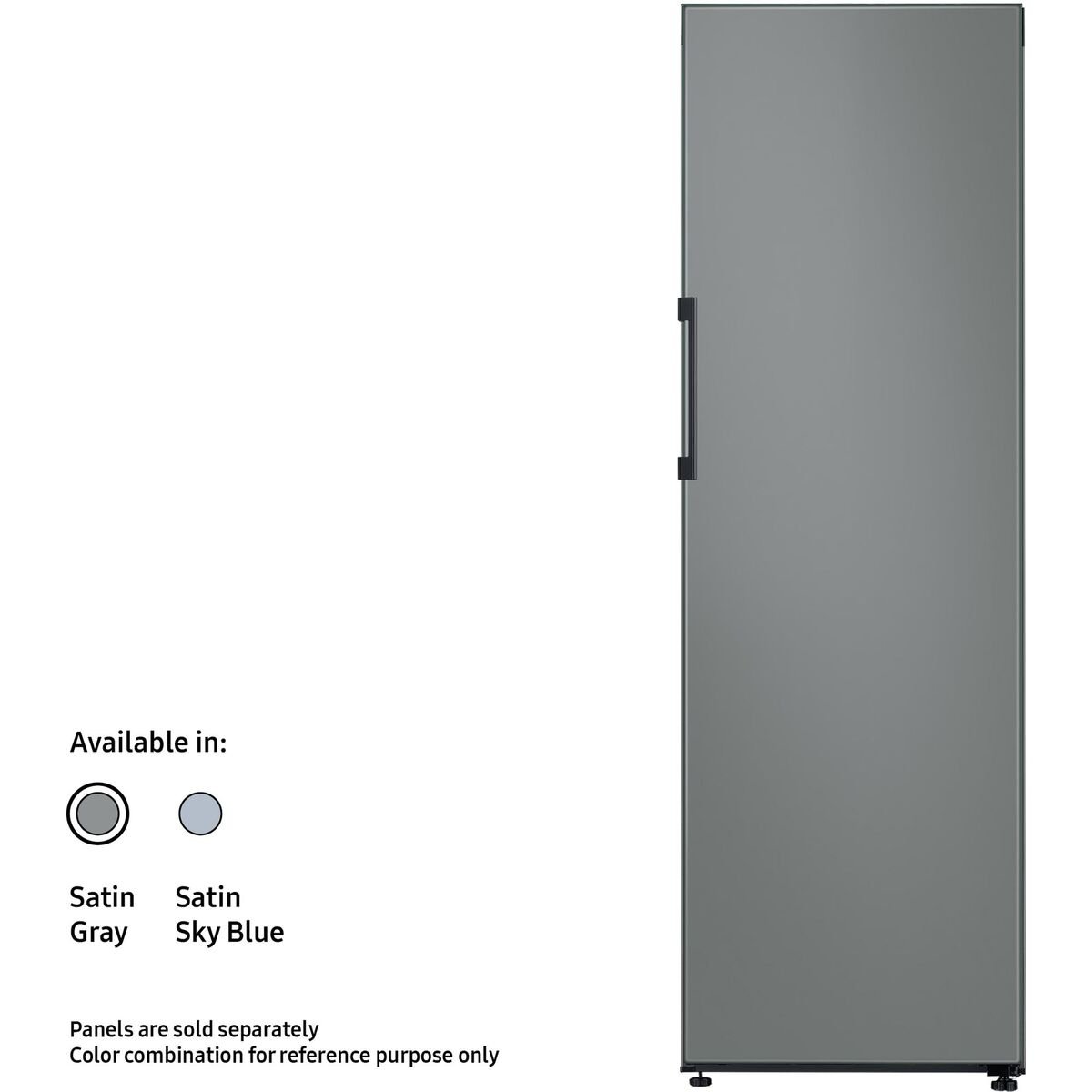 Samsung Bespoke Single Door Refrigerator RR39T7605AP 380LTR - Customizable Color Panels Are Sold Separately