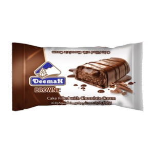 ديمه براوني كيك بكريمة الشوكولاتة 12 × 37 جم