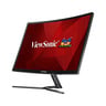 Viewsonic VX2458-C-MHD LCD 61 cm (24 inch) EEC F (A - G) 1920 x 1080 p Full HD 1 ms HDMI™, Display