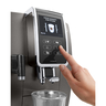ديلونجي ماكينة صنع القهوة الأوتوماتيكية ديناميكا بلس ، 1.8 لتر ، 1450 واط ، تيتانيوم ، ECAM370.95T