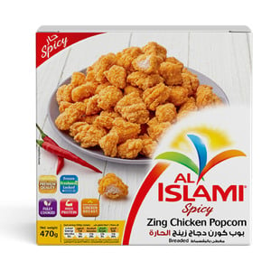Al Islami Zing Chicken Popcorn 470 g