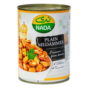 Nada Plain Medammes  Fava Beans  400g