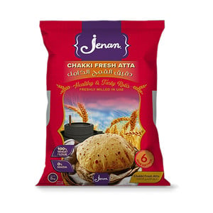 Jenan Chakki Fresh Atta 5 kg