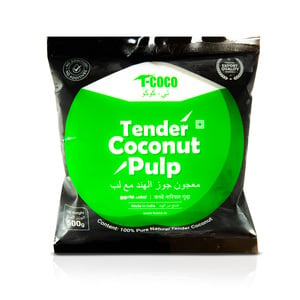 T-Coco Tender Coconut Pulp 500 g