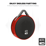 Altec Lansing Orbit Go Bluetooth Speaker IMW356 Red