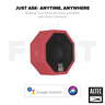 Altec Lansing IMW376 Solo Portable Bluetooth Wireless Speaker Red