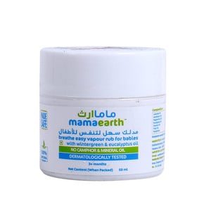 Mamaearth Breathe Easy Vapour Rub 50 ml